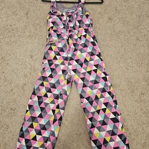 Obermeyer Girls Ski Overall Bibs IGrow Extended Wear